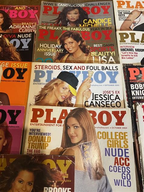 playboy 1998|Vintage Playboy Mags